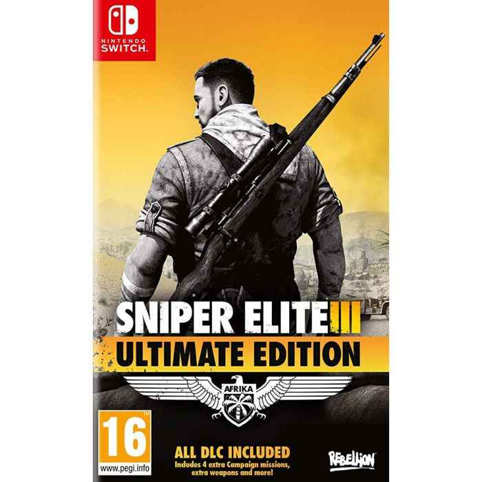 Sniper Elite III Ultimate Edition Switch