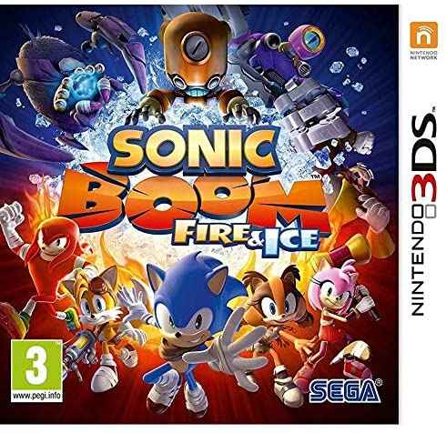 Sonic Boom Fire & Ice Nintendo 3DS