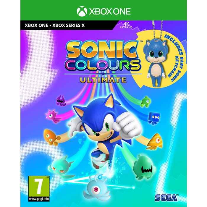 Sonic Colours Ultimate Launch Edition Xbox Series X