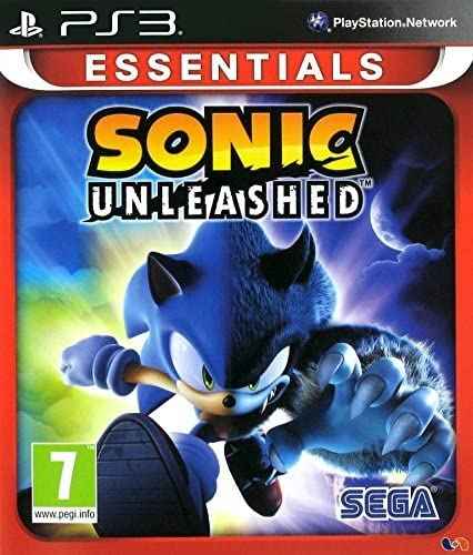 Sonic Unleashed Essentials PS3