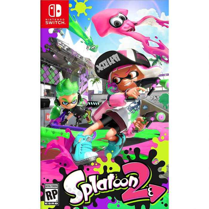 Splatoon 2 Switch