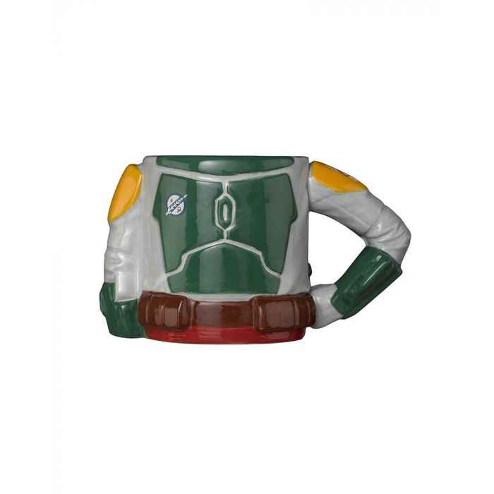 Star Wars 3D Boba Fett Arm Embossed 14 oz Mug