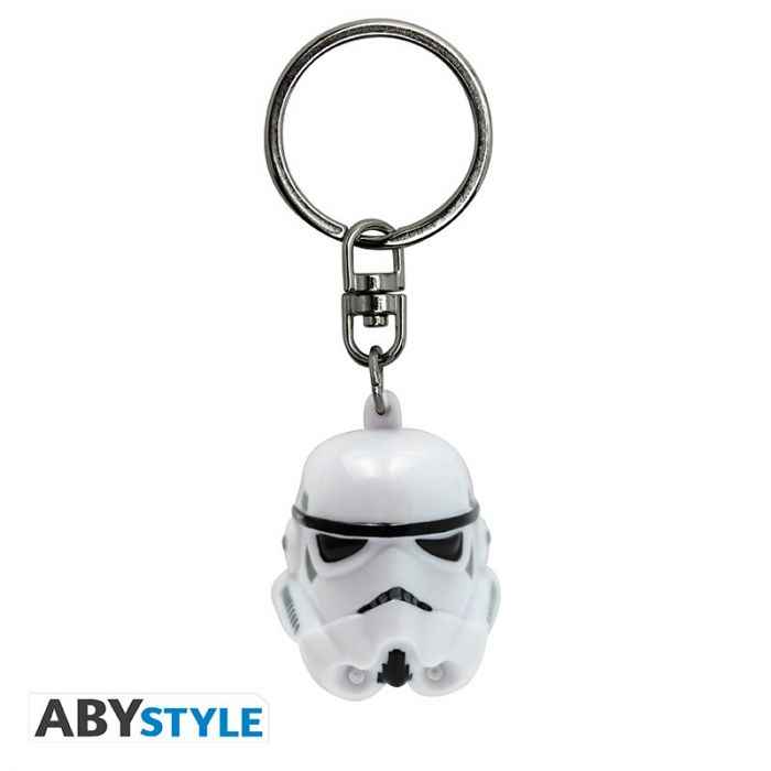 Star Wars Stormtrooper Helmet 3D Keychain