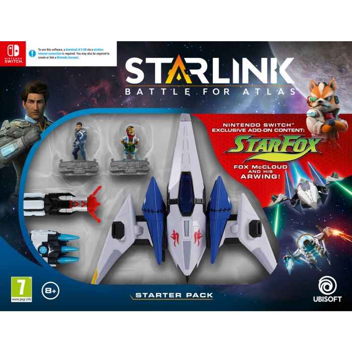 Starlink Battle for Atlas Starter Pack Switch