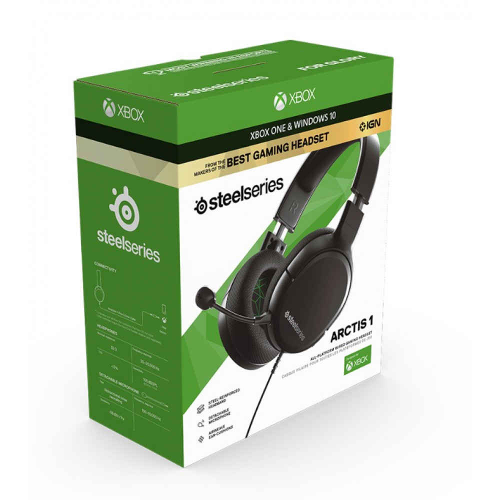 SteelSeries Arctis 1 Wired Gaming Headset Wireless 61512