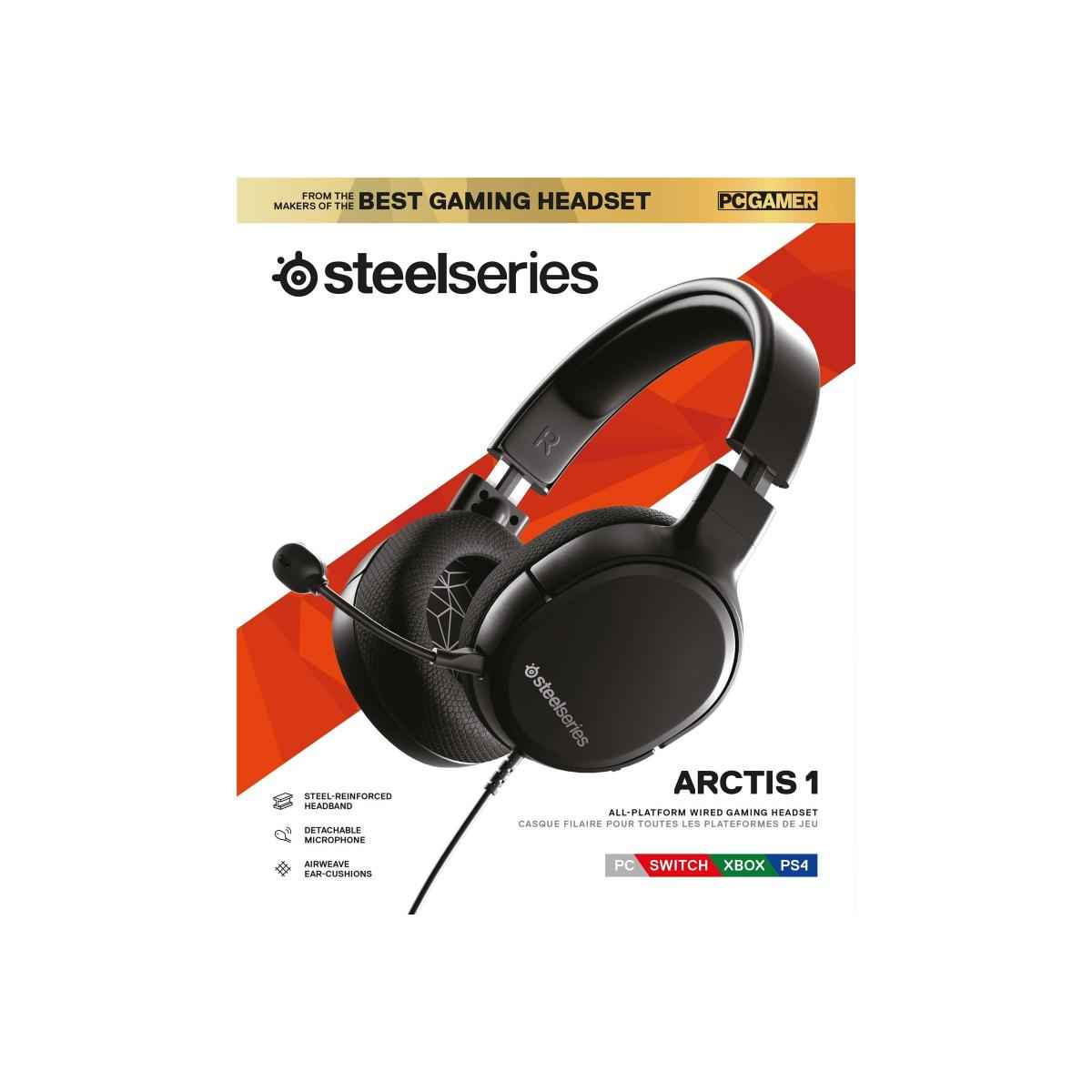 SteelSeries Arctis 1 Wired Gaming Headset Wireless 61512