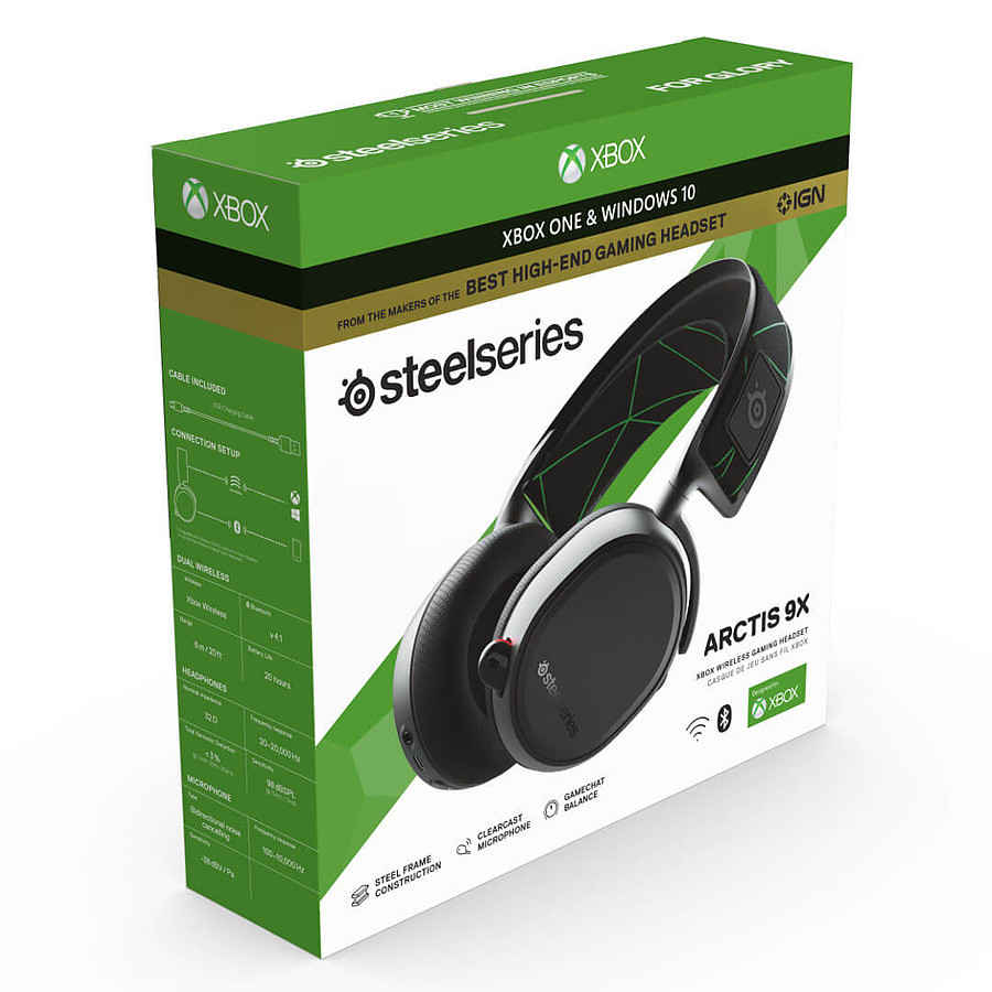 SteelSeries Arctis 9X (Series X)