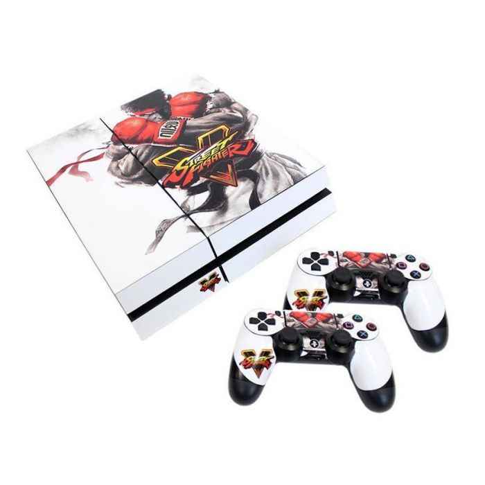 Street Fighter V Skin Pack PS4