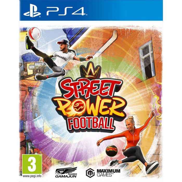 Street Power Football PS4