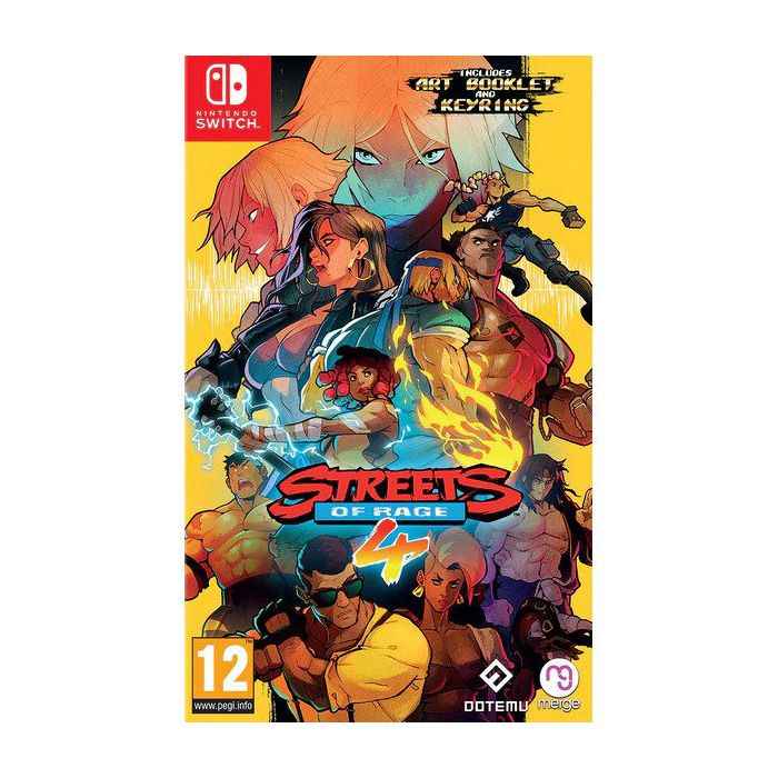 Streets Of Rage 4 Switch