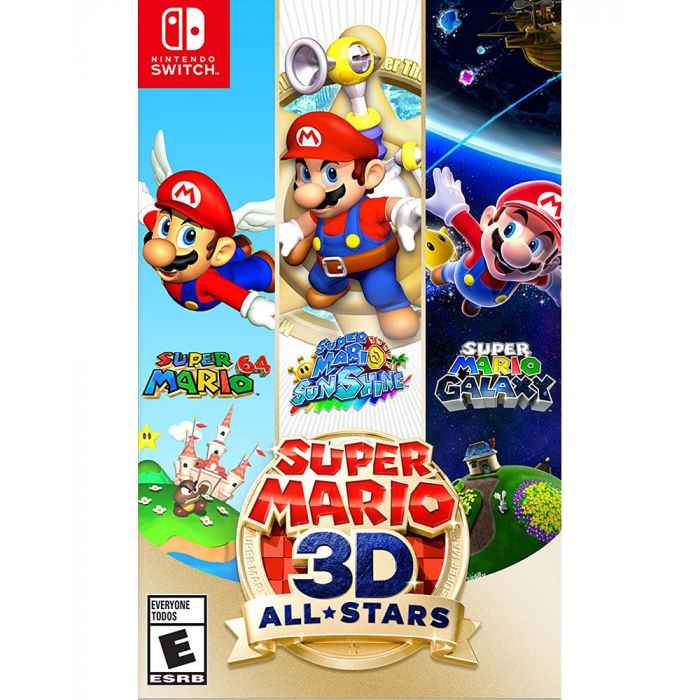 Super Mario 3D All-Stars Switch