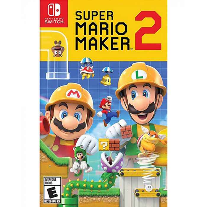 Super Mario Maker 2 Switch