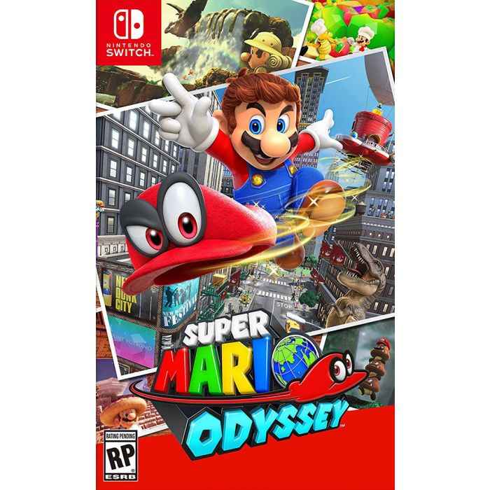 Super Mario Odyssey Switch