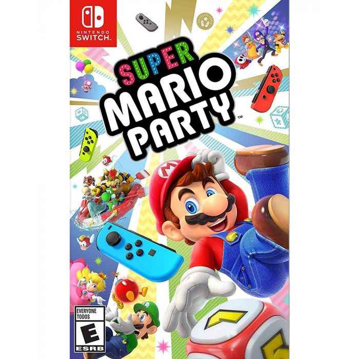 Super Mario Party Switch