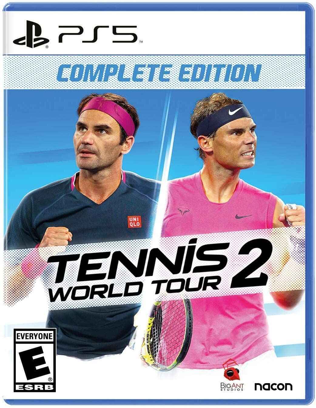 TENNIS WORLD TOUR 2 COMPLETE EDITION PS5