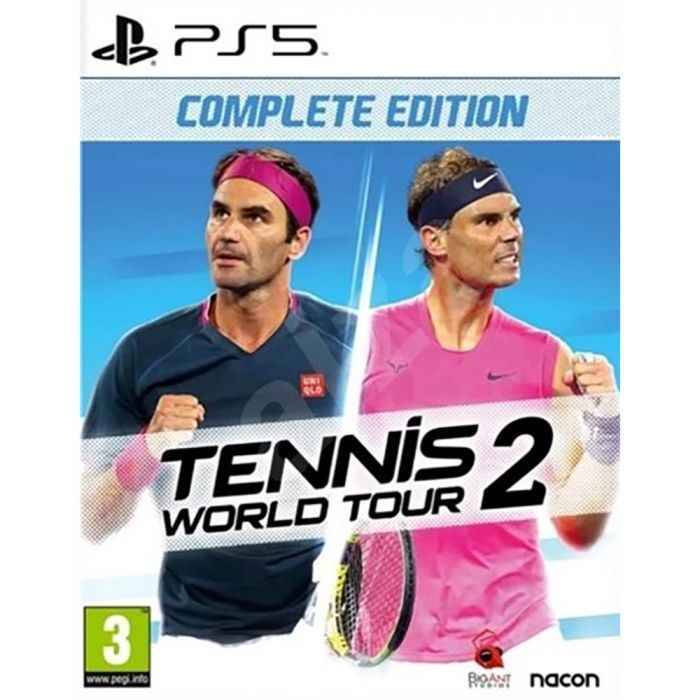 Tennis World Tour 2 PS5