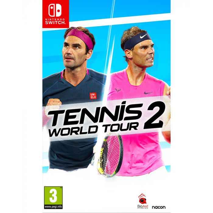 Tennis World Tour 2 Switch