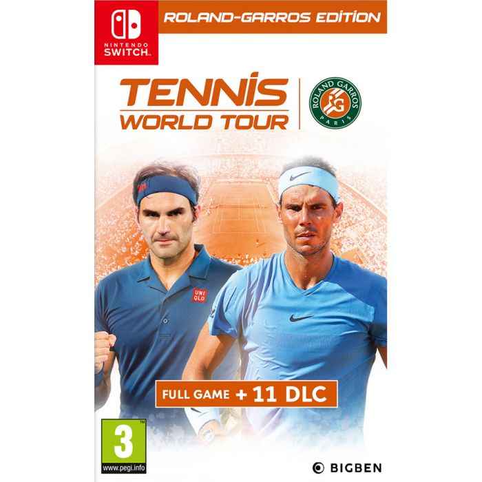 Tennis World Tour Roland-Garros Edition Switch