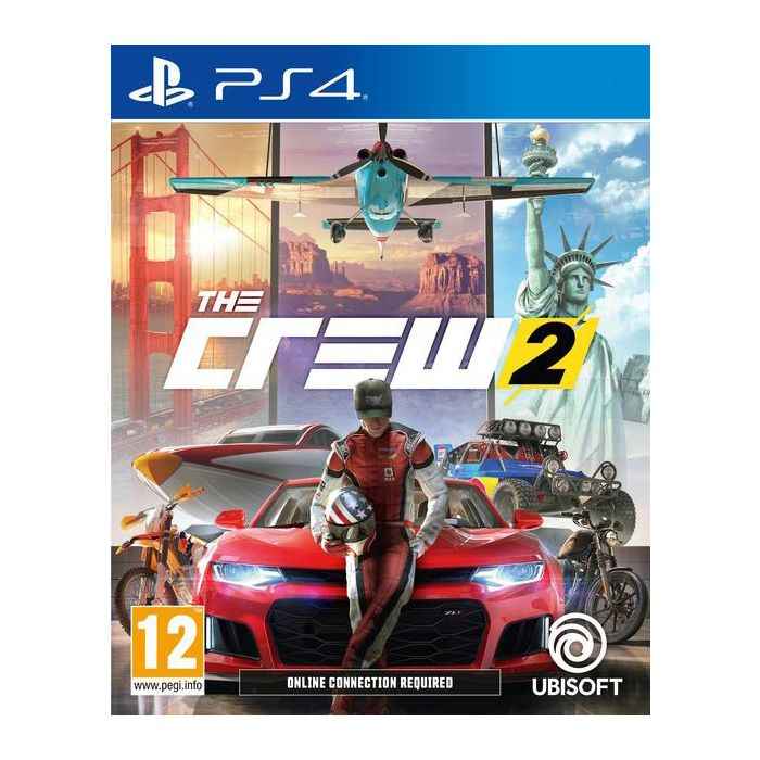 The Crew 2 PS4