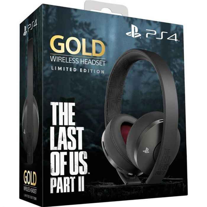 The Last of Us II Limited Edition Gold Wireless Headset PS4