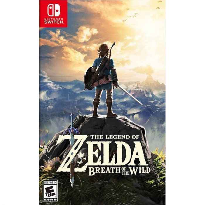 The Legend of Zelda Breath of the Wild Switch