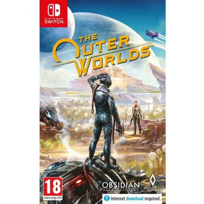 The Outer Worlds Switch