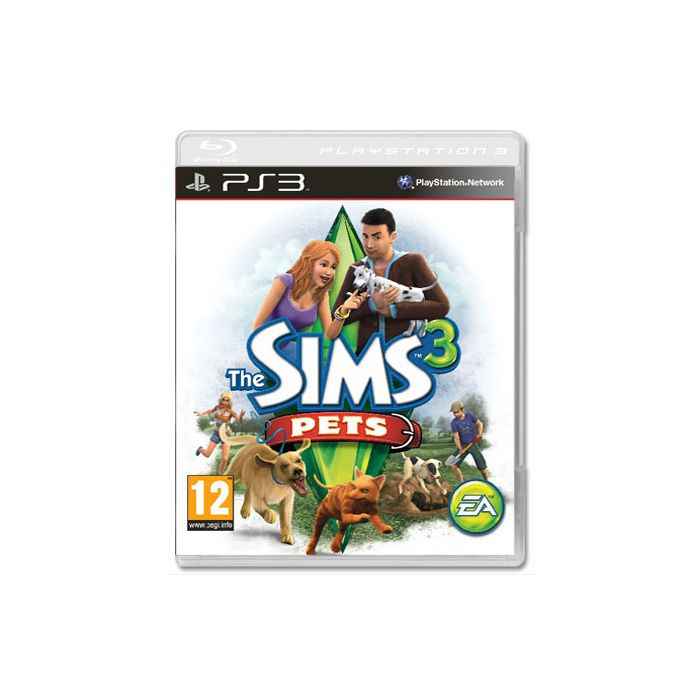 The Sims 3 Pets PS3