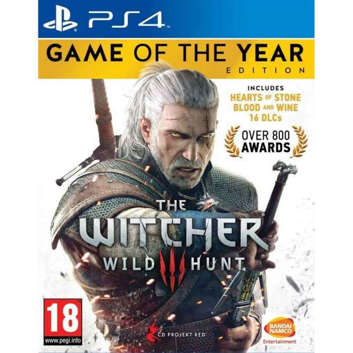 The Witcher 3 - Wild Hunt Game of the Year Edition PS4