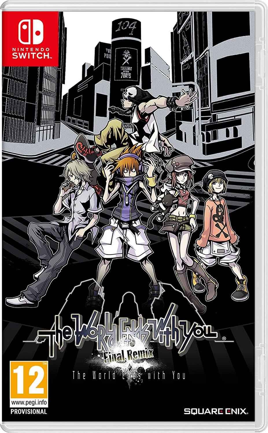 The world Ends With You- Final Remix Nintendo Switch