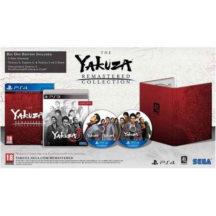 The Yakuza Remastered Collection PS4