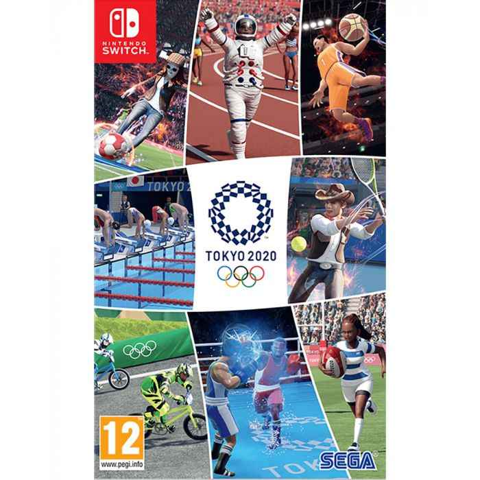 Tokyo 2020 Olympics Switch