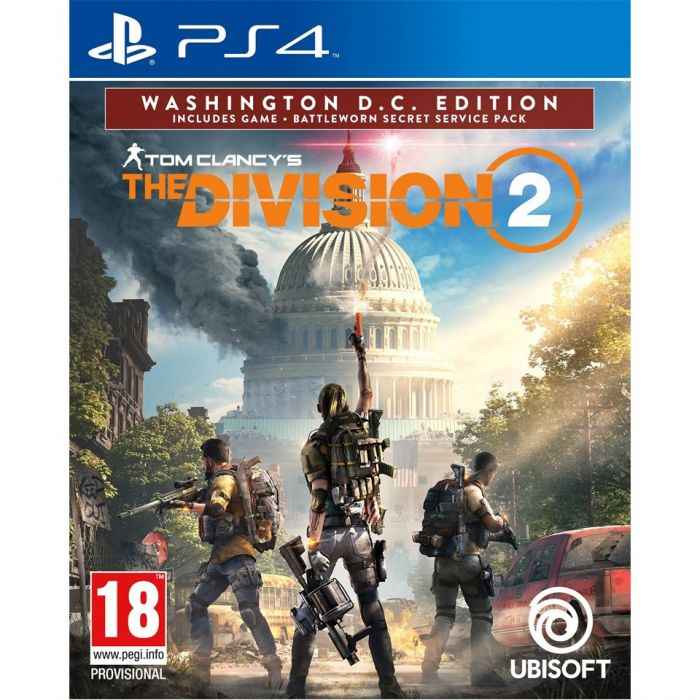 Tom Clancy's - The Division 2 Washington D.C. Edition PS4