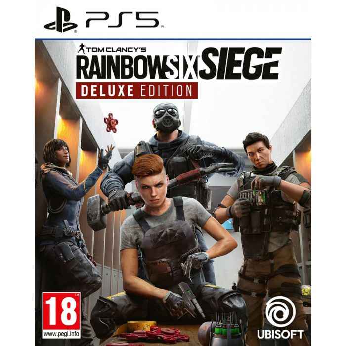 Tom Clancy's Rainbow Six Siege Deluxe Edition PS5