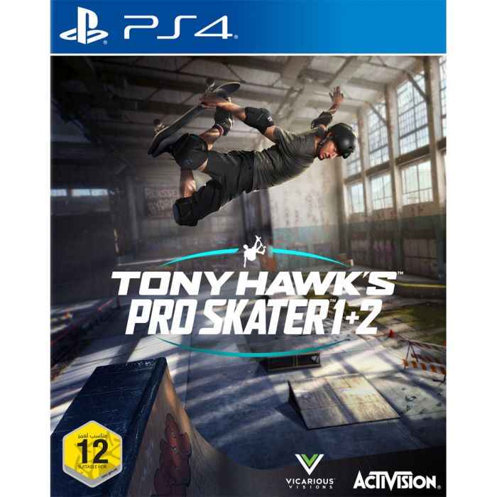 Tony Hawk's Pro Skater 1 & 2 PS4