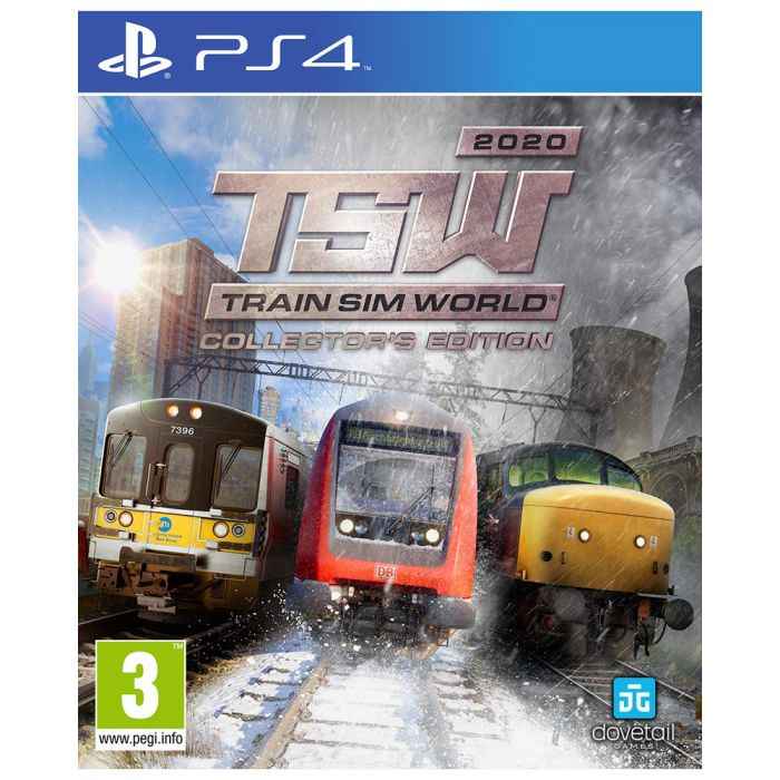 Train Sim World 2020 Collector's Edition PS4