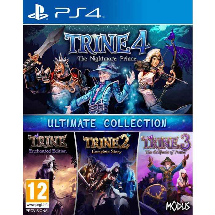 Trine Ultimate Collection PS4