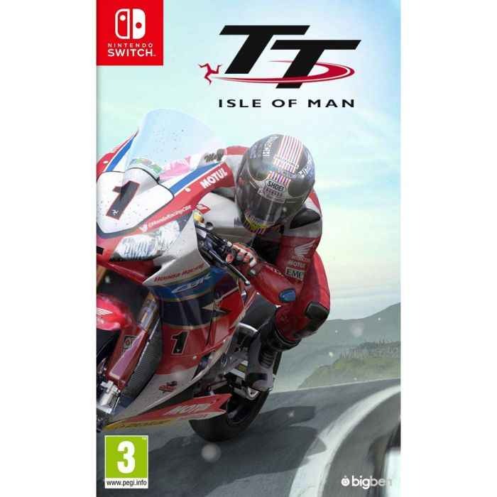 TT Isle Of Man Ride On The Edge Switch
