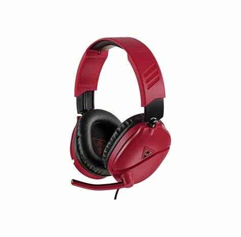 Turtle Beach Recon 70 Midnight Red Gaming Headset