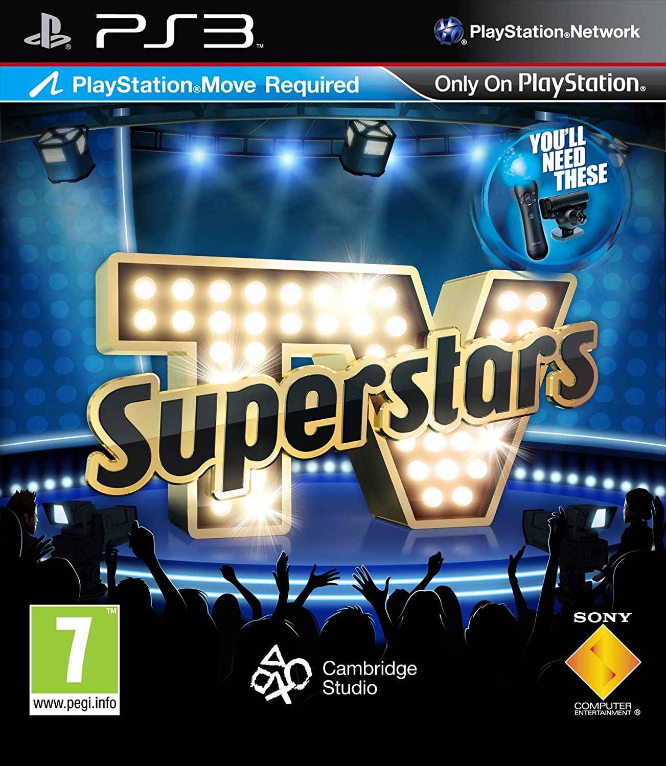 TV Superstars Move Compatible PS3