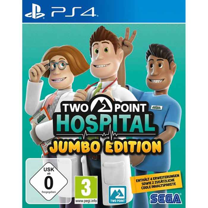 Two Point Hospital Jumbo Edition PS4