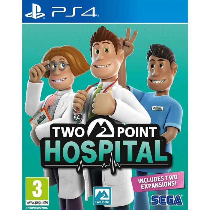 Two Point Hospital PS4