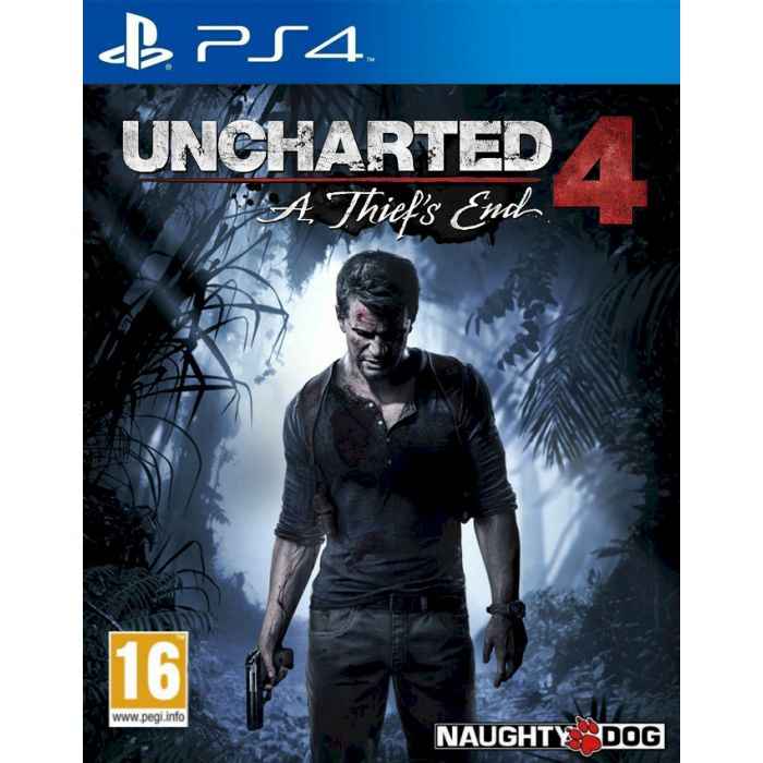 Uncharted 4 A Thief's End PS4