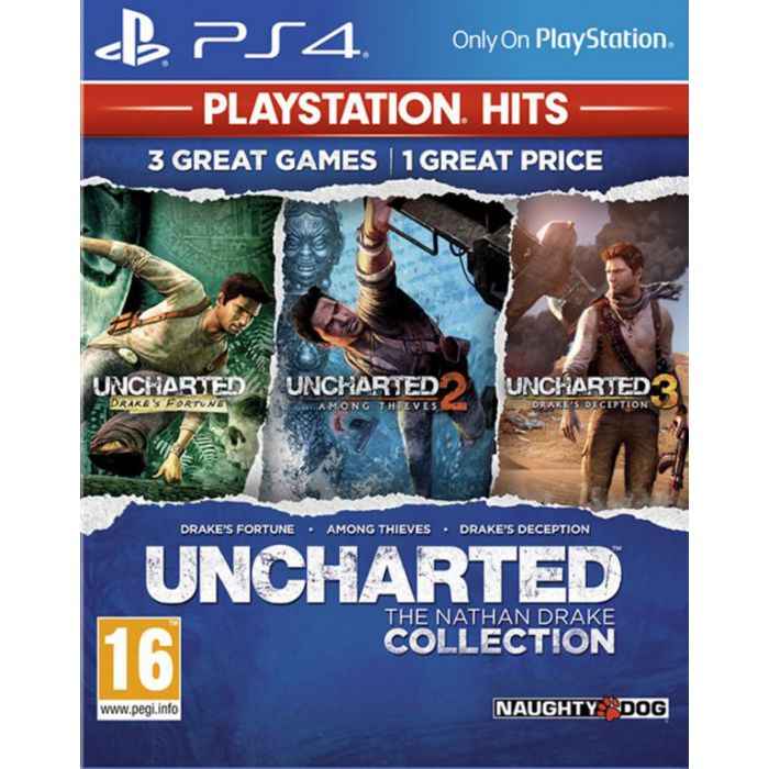 Uncharted The Nathan Drake Collection PS4