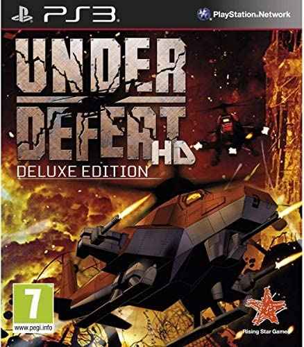 UNDER DEFEAT HD DELUXE EDITION PS3