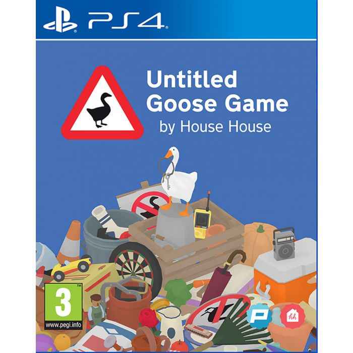 Untitled Goose Game PS4