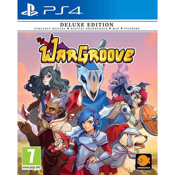 Wargroove Deluxe Edition PS4