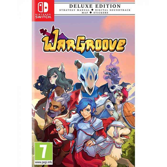 Wargroove Deluxe Edition Switch