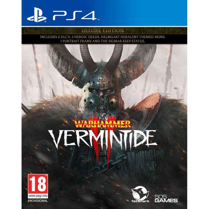 Warhammer Vermintide 2 Deluxe Edition PS4