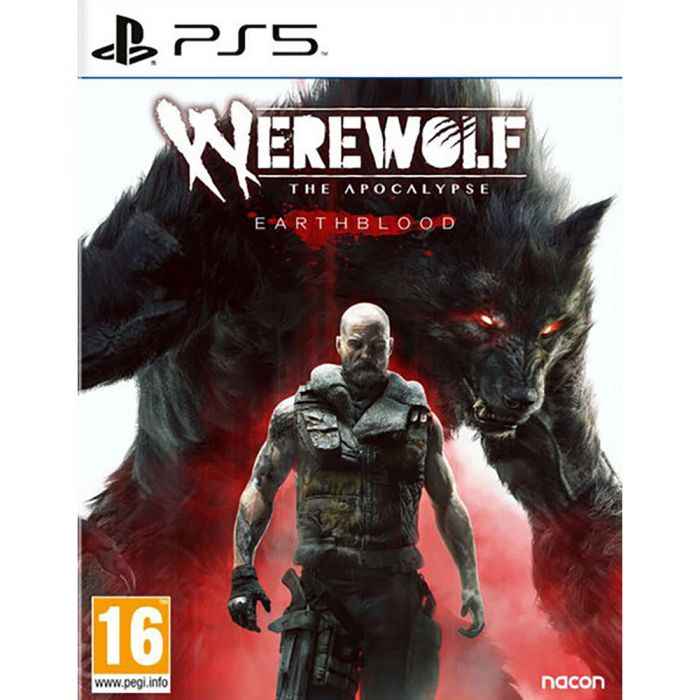 Werewolf The Apocalypse Earth blood PS5