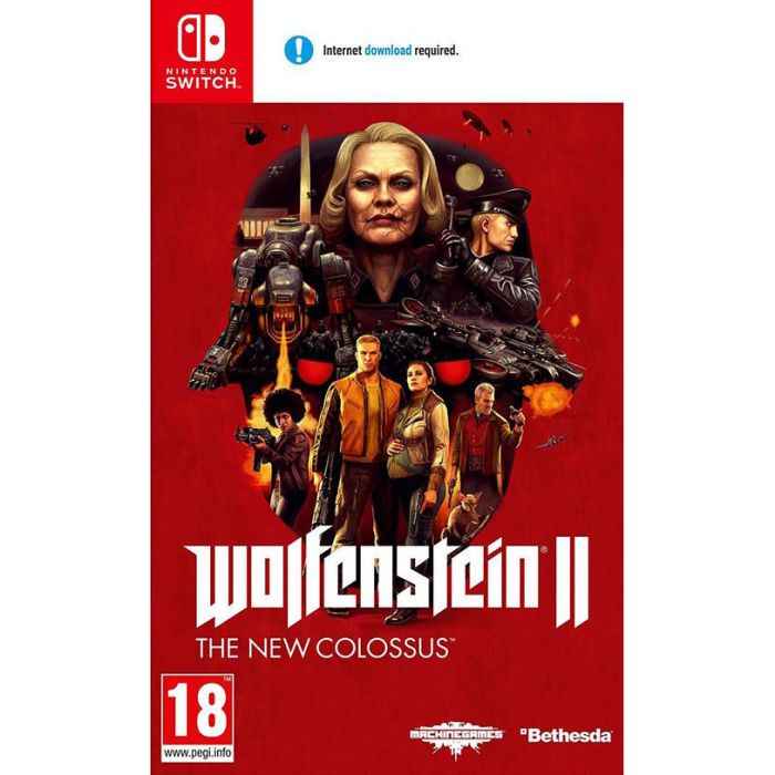 Wolfenstein 2 The New Colossus Switch